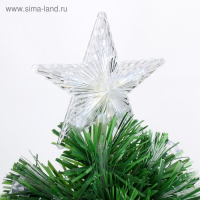 Ёлка фиброоптическая "Галактика" 180 см d нижнего яруса 90 см 220 веток Ёлка фиброоптическая "Галактика" 180 см d нижнего яруса 90 см 220 веток