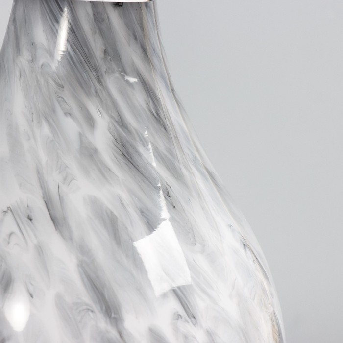 Настольная лампа "Фьюжн" E14 40Вт серый 25х25х39 см RISALUX