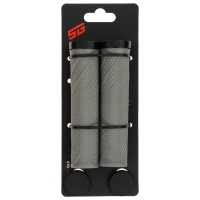 Грипсы STG SZ-056B, 135 мм, Lock-On, цвет серый