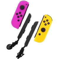 Набор контроллеров Nintendo Joy-Con, беспр,вибр, для Nintendo Switch, фиолетовый, оранжевый
