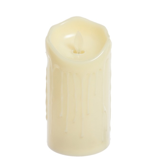 Свеча светодиодная «Романтика», горит жёлтым Свеча светодиодная «Романтика», горит жёлтым