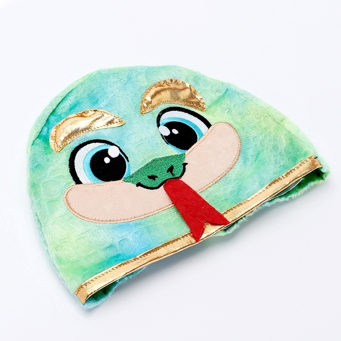 Карнавальный костюм детский &laquo;Новогодний змей&raquo;: жилетка, нагрудник, шапка, нарукавники, рост 116-128 см