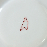 Чайная пара фарфоровая &laquo;Цветочный вальс&raquo;, 275 мл