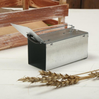 Мышеловка-ловушка, 13 × 6 × 6 см, металл Мышеловка-ловушка, 13 × 6 × 6 см, металл