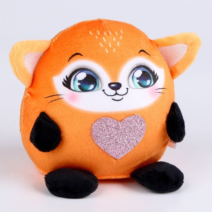 Мягкая игрушка &laquo;Лиса&raquo;, 15 см