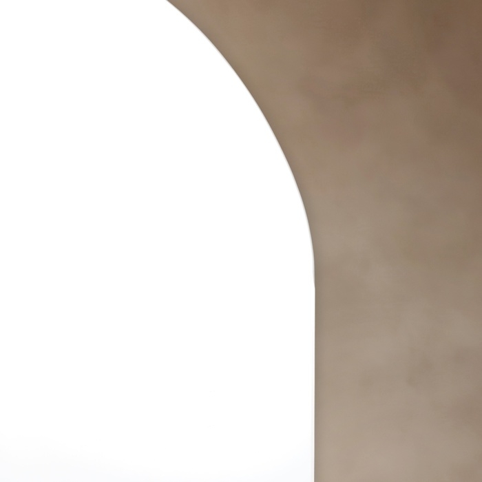 Зеркало &laquo;Арка&raquo;, настенное, с полочкой, 39&times;59 см