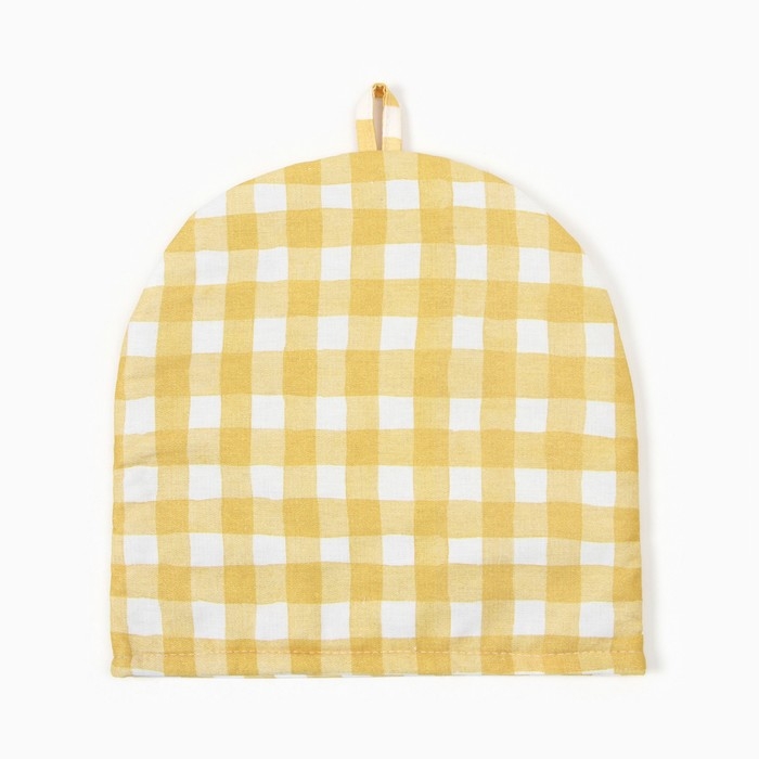 Грелка на чайник Этель Sunbeam 28х28 см, 100% хл, саржа 178 г/м2