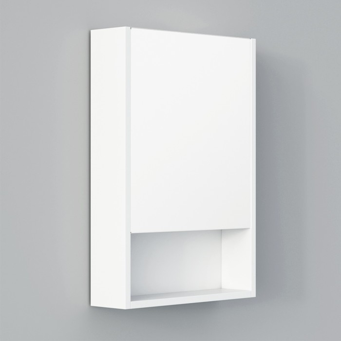 Шкаф-зеркало Spectrum 45, 45 х 65 х 12 см, с доводчиком Шкаф-зеркало Spectrum 45, 45 х 65 х 12 см, с доводчиком