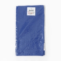 Полотенце "Доляна" цв. электрик 35х60 см, 100% хл., крупная вафля 220 г/м2