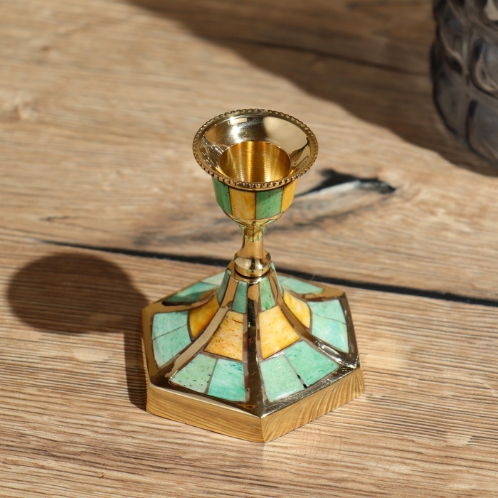 Подсвечник Подсвечник "Солд" 9,5 см, латунь