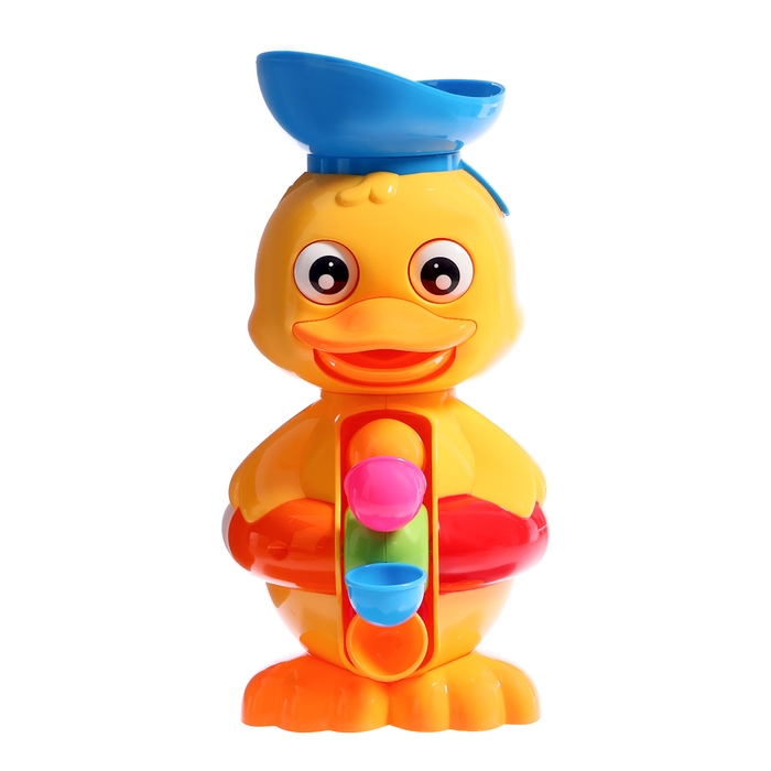 Игрушка для купания в ванной &laquo;Забавный утёнок&raquo;, с подвижными механизмами
