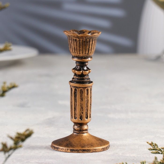 Подсвечник Подсвечник "Граф", на одну свечу, 7 х 14 см
