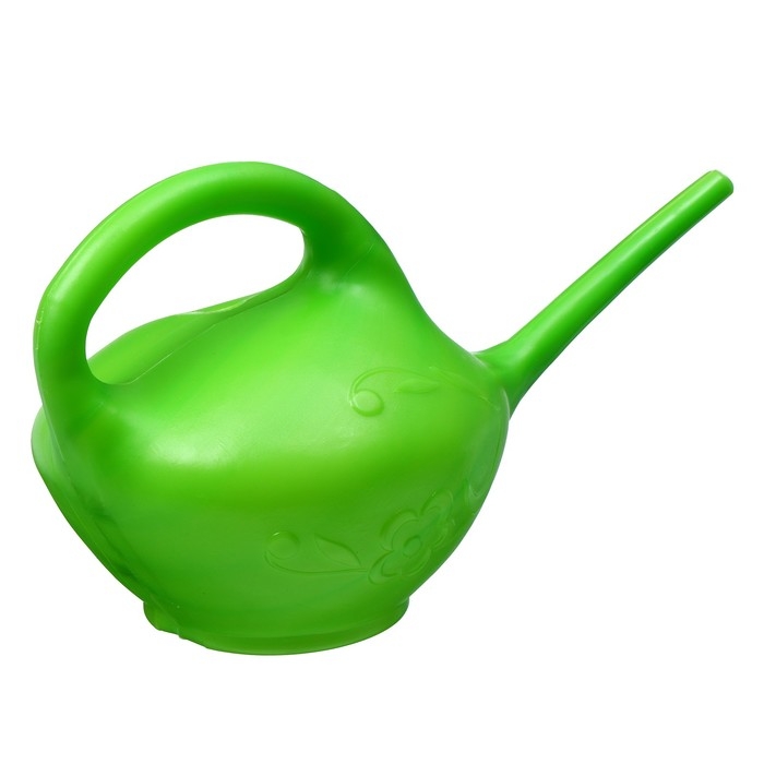 Лейка, 1 л, без рассеивателя, «Малютка», МИКС Лейка, 1 л, без рассеивателя, «Малютка», МИКС