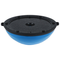 Полусфера BOSU гимнастическая ONLYTOP, с насосом, 55х25 см, цвет синий Полусфера BOSU гимнастическая ONLYTOP, с насосом, 55х25 см, цвет синий