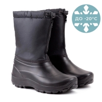 Сноубутсы подростковые, цвет чёрный, размер 37-38 Сноубутсы подростковые, цвет чёрный, размер 37-38