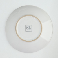 Чайная пара &laquo;Горошек&raquo;, 250 мл