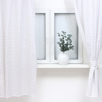 Шторы кухонные Этель Harmony 150х180см, 100% хл, рогожка 186 г/м2 Шторы кухонные Этель Harmony 150х180см, 100% хл, рогожка 186 г/м2