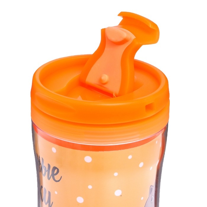 Термостакан с пазлом &laquo;Милые котики&raquo;, 54 элемента, 250 мл