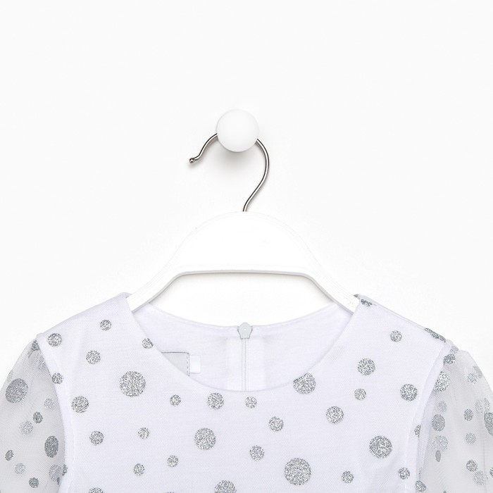 Платье детское "Снежинка" KAFTAN р. 34 (122-128 см)