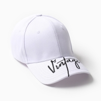 Кепка женская MINAKU "Винтаж", цвет белый, р-р 54-56 Кепка женская MINAKU "Винтаж", цвет белый, р-р 54-56