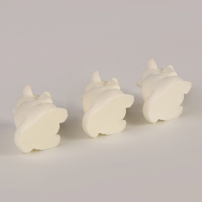 Миниатюра кукольная «Котик», набор 3 шт., размер 1 шт. — 2 × 2 × 3,5 см Миниатюра кукольная «Котик», набор 3 шт., размер 1 шт. — 2 × 2 × 3,5 см