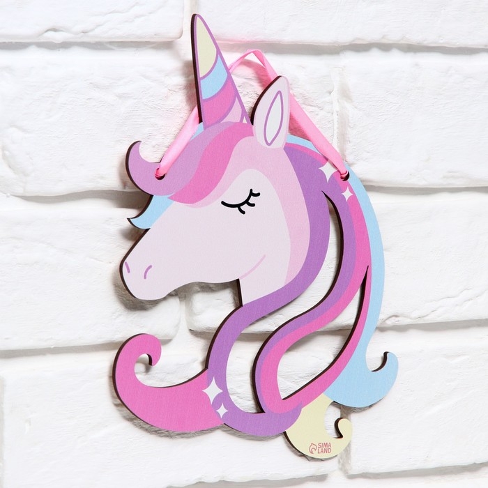 Органайзер для резинок настенный &laquo;Единорог&raquo;