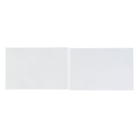 Альбом для рисования А4, 24 листа, на гребне, "Милые котята" обложка мелованный картон, блок 100 г/м&sup2;, перфорация на отрыв, МИКС