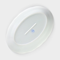 Блюдо фарфоровое овальное «Надежда», 31,5 см Блюдо фарфоровое овальное «Надежда», 31,5 см