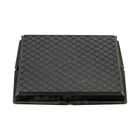 Форма для тротуарной плитки &laquo;Плита&raquo;, 30 &times; 30 &times; 3 см, Ф12004