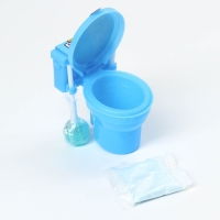 Леденцы с пудрой &laquo;Горшочек с сюрпризом&raquo; унитаз, 15 г.