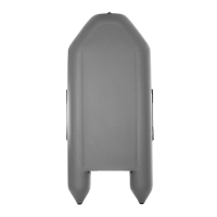 Лодка &laquo;Капитан 280Т&raquo;, цвет серый