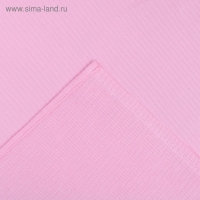 Накидка для сауны жен (75х150), цв.роза, ваф.полотно 160г/м, хл100% Накидка для сауны жен (75х150), цв.роза, ваф.полотно 160г/м, хл100%