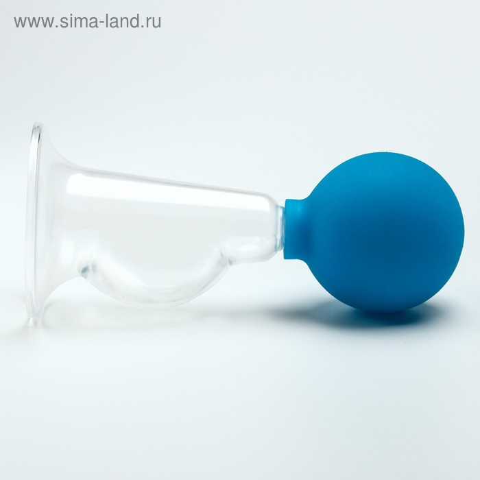 Молокоотсос ручной механический для сбора молока, цвет МИКС Молокоотсос ручной механический для сбора молока, цвет МИКС