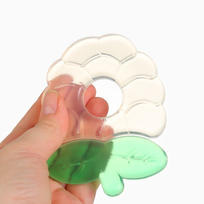 Прорезыватель охлаждающий с водой «Ежевика», цвет МИКС, Крошка Я Прорезыватель охлаждающий с водой «Ежевика», цвет МИКС, Крошка Я