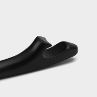 Открывашка Magistro Vantablack, 15&times;2 см, цвет чёрный