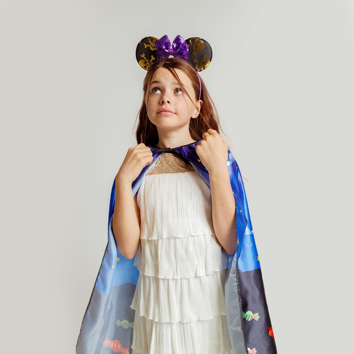 Карнавальный ободок &laquo;Скелетики&raquo;