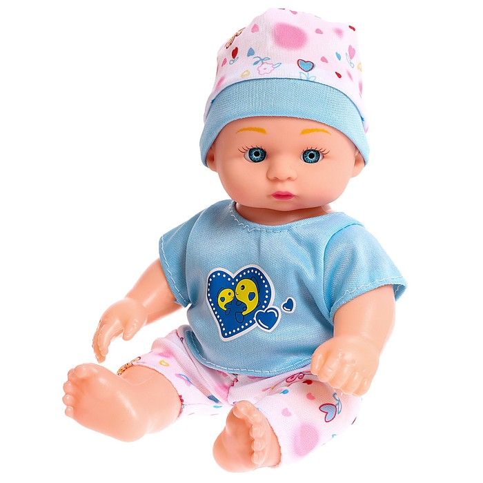 Пупс &laquo;Саша&raquo; со звуком