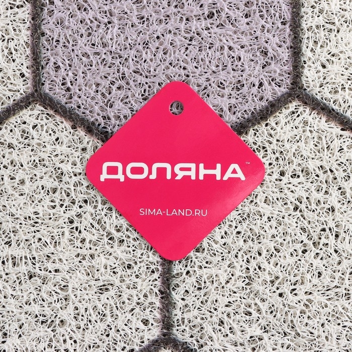 Коврик придверный грязезащитный Доляна &laquo;Лофт&raquo;, 80&times;120 см