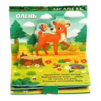 Книжки-панорамки 3D набор «Животные леса и зоопарка» 2 шт по 12 стр. Книжки-панорамки 3D набор «Животные леса и зоопарка» 2 шт по 12 стр.