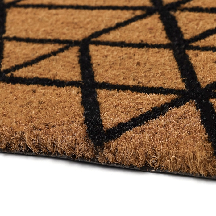 Коврик придверный LaDо́m, 45&times;75 см, кокосовое волокно