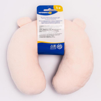 Подушка дорожная детская для путешествий &laquo;Мишка&raquo;, рогалик, Крошка Я