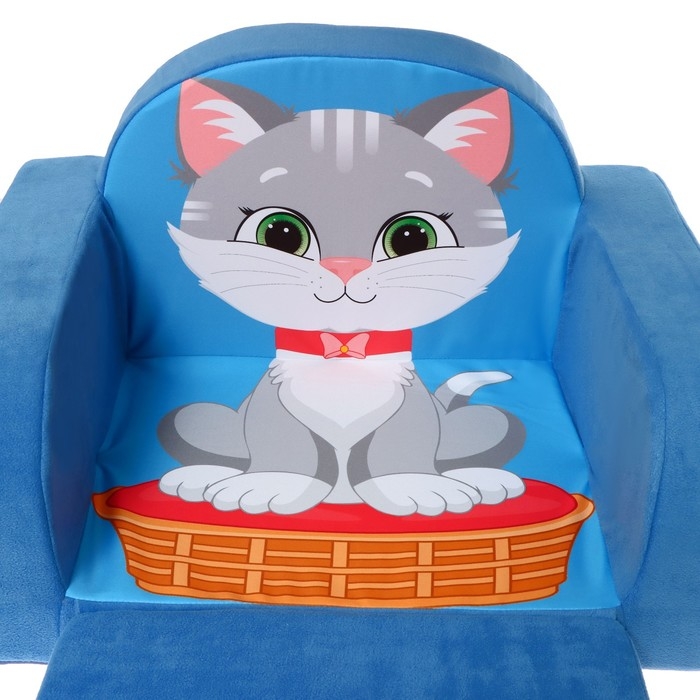 Мягкая игрушка &laquo;Диван кошечка&raquo;, МИКС