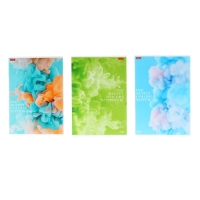 Тетрадь А4, 80 листов, линейка, "Нежный флёр", обложка мелованный картон, матовая ламинация, блок 65 г/м2, 3В МИКС Тетрадь А4, 80 листов, линейка, "Нежный флёр", обложка мелованный картон, матовая ламинация, блок 65 г/м2, 3В МИКС