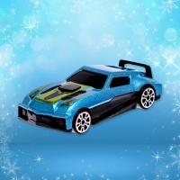 Новогодний шар с игрушкой &laquo;Гоночная машинка&raquo;, МИКС