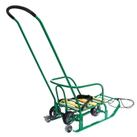 Санки «Тимка 3К универсал», цвет зелёный Санки «Тимка 3К универсал», цвет зелёный