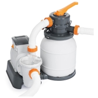 Бассейн каркасный Power Steel, 732 х 366 х 132 см, песчаный фильтр-насос, лестница, тент, 56475 Bestway Бассейн каркасный Power Steel, 732 х 366 х 132 см, песчаный фильтр-насос, лестница, тент, 56475 Bestway