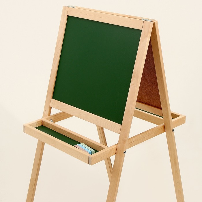 Доска комбинированная &laquo;Мольберт&raquo; №15, размер поля: 39,5 &times; 34,5 см