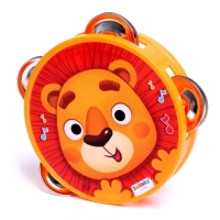 Музыкальная игрушка &laquo;Бубен: Танцуй и пой&raquo;, МИКС