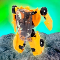 Робот &laquo;Спорт-купе&raquo;, трансформируется, цвет жёлтый