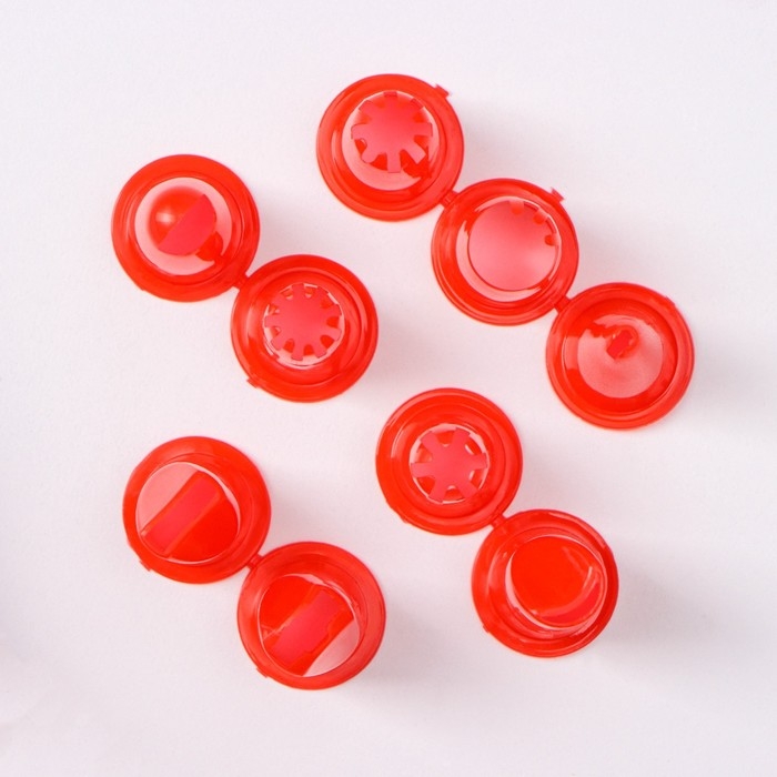 Набор кондитерский Доляна &laquo;Помощник&raquo;, 11 предметов: мешок, 10 насадок, 28&times;19&times;3 см, насадки МИКС